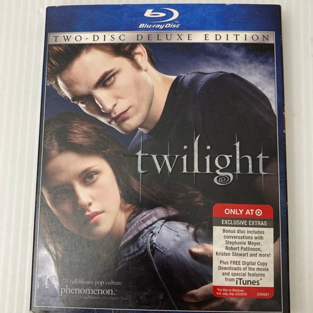 Twilight (Blu-ray Disc, 2009, 2-Disc Set, Deluxe Edition)